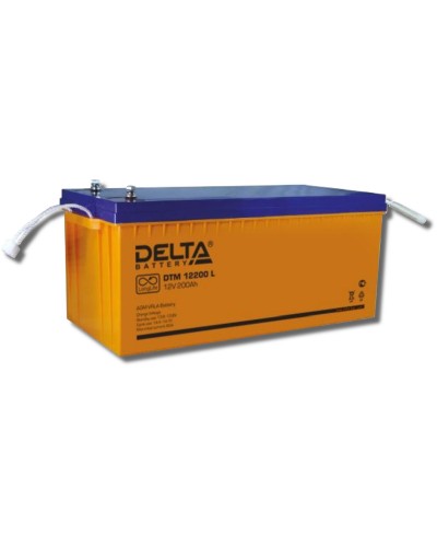 Delta DTM 12200 L. Аккумулятор герметичный свинцово-кислотный. Delta в Нефтекамске