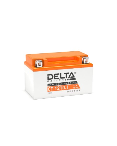 Delta CT 1210.1. Аккумулятор герметичный свинцово-кислотный стартерный. Delta в Нефтекамске