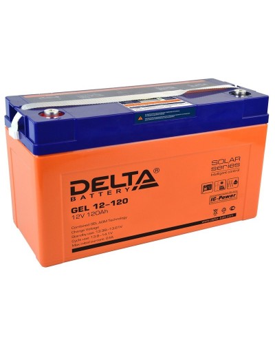 Delta GEL 12-120. Аккумулятор герметичный свинцово-кислотный. Delta в Нефтекамске