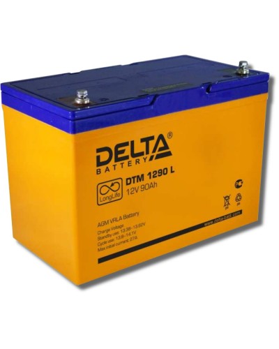 Delta DTM 1290 L. Аккумулятор герметичный свинцово-кислотный. Delta в Нефтекамске
