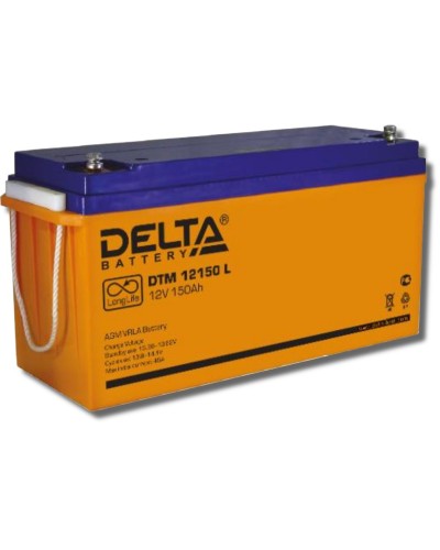 Delta DTM 12150 L. Аккумулятор герметичный свинцово-кислотный. Delta в Нефтекамске
