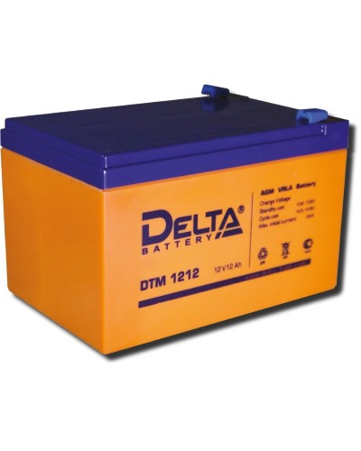 Delta DTM 1212. Аккумулятор герметичный свинцово-кислотный. Delta в Нефтекамске
