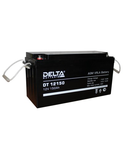 Delta DT 12150. Аккумулятор герметичный свинцово-кислотный. Delta в Нефтекамске