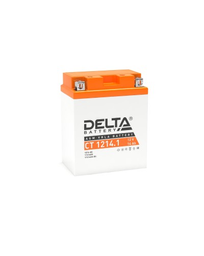 Delta CT 1214.1. Аккумулятор герметичный свинцово-кислотный стартерный. Delta в Нефтекамске