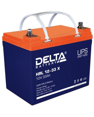 Delta HRL 12-33 X. Аккумулятор герметичный свинцово-кислотный. Delta в Нефтекамске