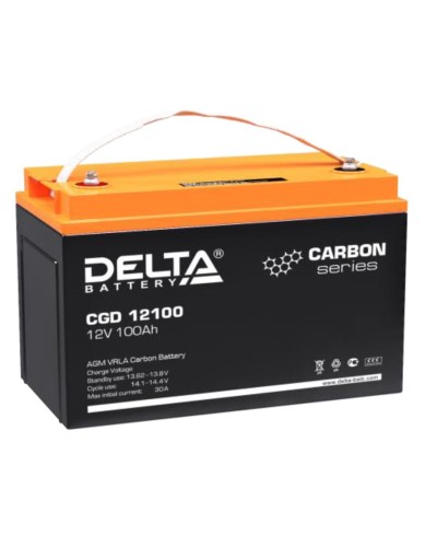 Delta CGD 12100. Аккумулятор герметичный свинцово-кислотный. Delta в Нефтекамске