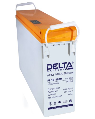 Delta FT 12-180 M. Аккумулятор герметичный свинцово-кислотный. Delta в Нефтекамске