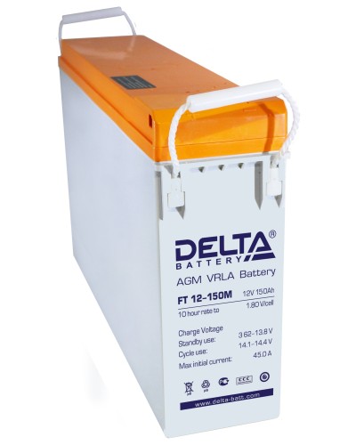 Delta FT 12-150 M. Аккумулятор герметичный свинцово-кислотный. Delta в Нефтекамске