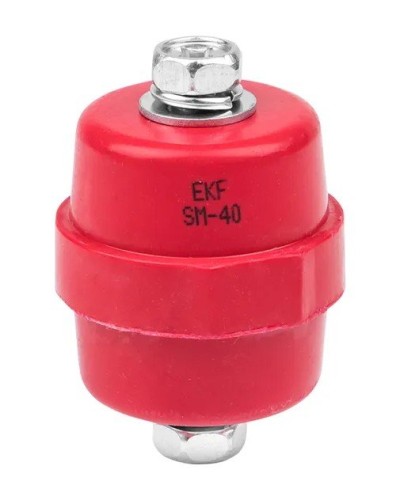 Изолятор SM-40 475А 12кВ (plc-sm-40). Изолятор. EKF в Нефтекамске
