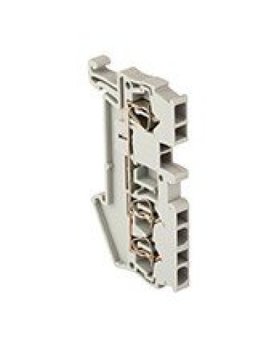 JXB-ST-2.5 3-проводная, серая (plc-jxb-st-2.5-3). Колодка клеммная пружинная. EKF в Нефтекамске