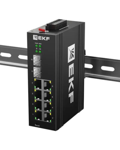 TSX-ML2-2GH/SFP-8GT. Промышленный управляемый коммутатор. EKF в Нефтекамске