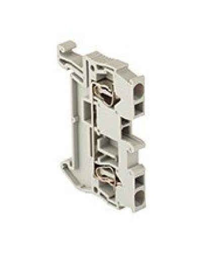 JXB-ST-2.5 2-проводная, серая (plc-jxb-st-2.5). Колодка клеммная пружинная. EKF в Нефтекамске