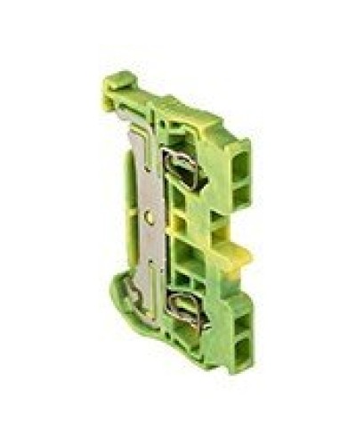 JXB-ST-2.5 2-проводная земля, желто-зеленная (plc-jxb-st-2.5-pen). Колодка клеммная пружинная. EKF в Нефтекамске