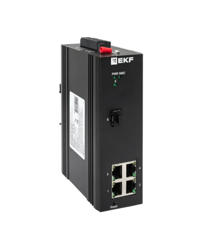 TSX-ML2-1GX/SFP-4GTP. Промышленный управляемый коммутатор. EKF в Нефтекамске