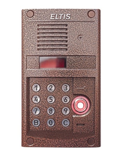 DP300-TD22 (медь). Блок вызова домофона. ELTIS в Нефтекамске