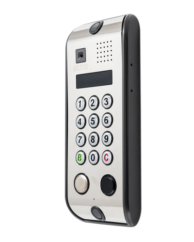 ELTIS DP5000.B2-KFDC43/нерж.полир. Вызывная панель подъездного видеодомофона. ELTIS в Нефтекамске