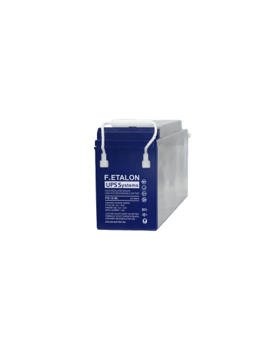 F.ETALON FTE 12-80. Аккумулятор герметичный свинцово-кислотный. ETALON в Нефтекамске