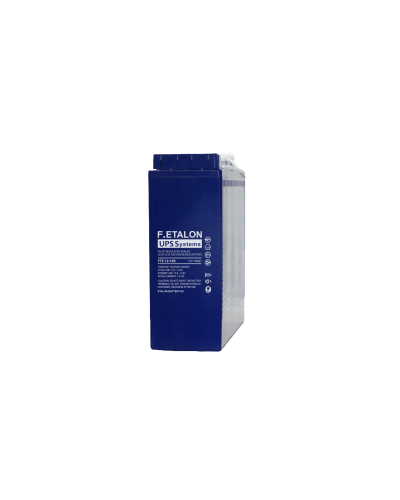 F.ETALON FTE 12-105. Аккумулятор герметичный свинцово-кислотный. ETALON в Нефтекамске