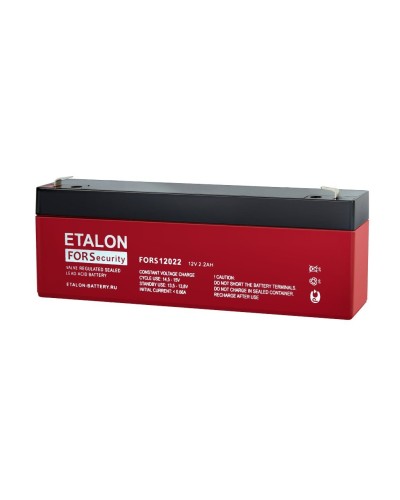 ETALON FORS 12022. Аккумулятор герметичный свинцово-кислотный. ETALON в Нефтекамске