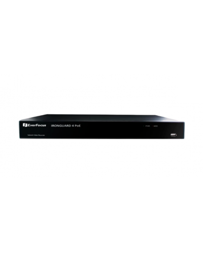IRONGUARD 8 PoE. IP-видеорегистратор 8-канальный. EverFocus в Нефтекамске