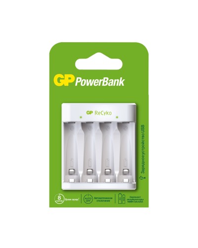 GP E411 (GP E411-2CRB1). Зарядное устройство. GP Batteries в Нефтекамске