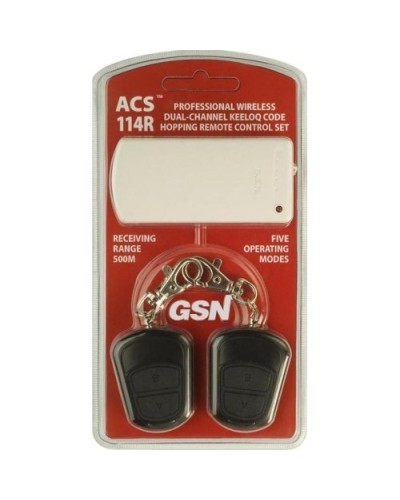 ACS-114R. Комплект тревожной сигнализации радиоканальный. GSN в Нефтекамске