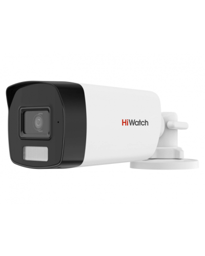 DS-T220A (6мм). Бюджетная видеокамера мультиформатная цилиндрическая. HiWatch в Нефтекамске