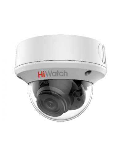 DS-T208S (2.7-13,5 mm). Бюджетная видеокамера мультиформатная купольная. HiWatch в Нефтекамске