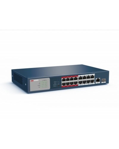 DS-3E0318P-E/M(B). Коммутатор с питанием POE. Hikvision в Нефтекамске