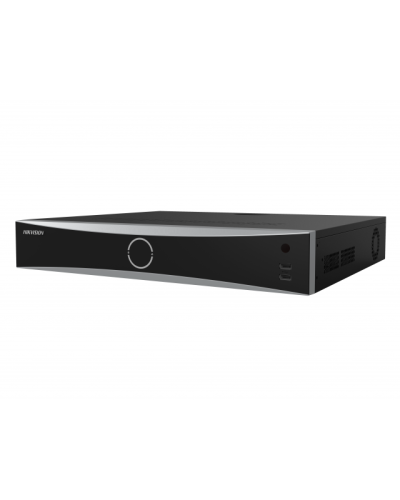 DS-7604NXI-K1/4P(B). IP-видеорегистратор 4 канальный. Hikvision в Нефтекамске