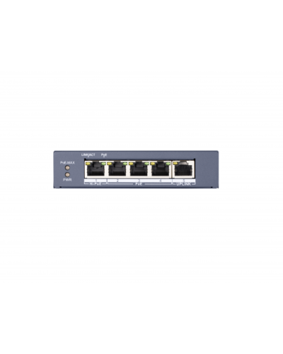 DS-3E0505HP-E. Коммутатор с питанием POE. Hikvision в Нефтекамске