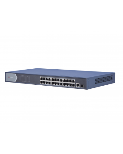 DS-3E0526P-E/M. Коммутатор с питанием POE. Hikvision в Нефтекамске