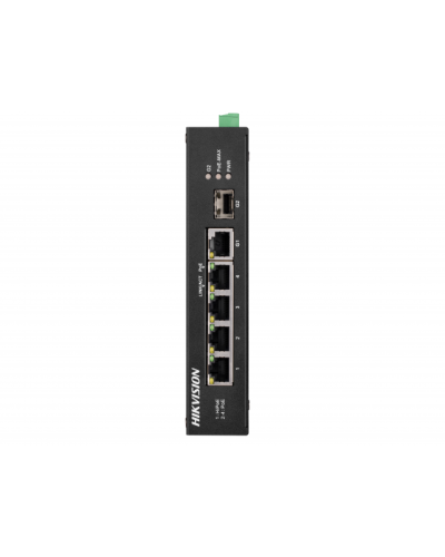 DS-3T0306HP-E/HS. Коммутатор с питанием POE. Hikvision в Нефтекамске
