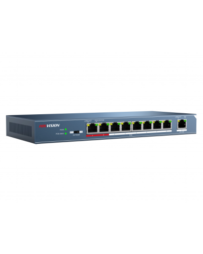 DS-3E0109P-E/M(B). Коммутатор с питанием POE. Hikvision в Нефтекамске