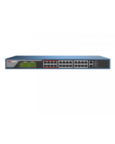DS-3E0326P-E/M(B). Коммутатор с питанием POE. Hikvision в Нефтекамске