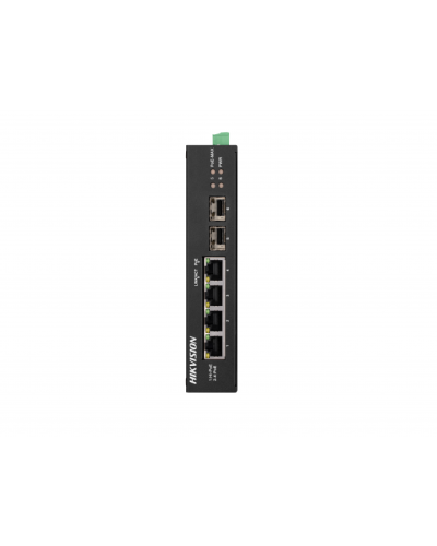DS-3T0506HP-E/HS. Коммутатор с питанием POE. Hikvision в Нефтекамске