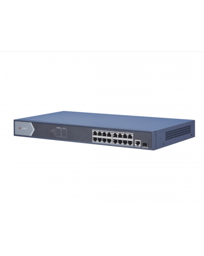 DS-3E0518P-E. Коммутатор с питанием POE. Hikvision в Нефтекамске