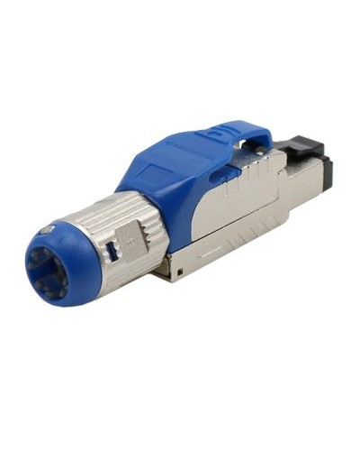 PLUE-8P8C-S-C8-SH-BL. Разъем RJ-45. Hyperline в Нефтекамске