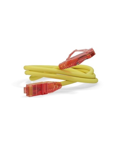 PC-LPM-UTP-RJ45-RJ45-C5e-0.3M-LSZH-YL. Патч-корд медный. Hyperline в Нефтекамске