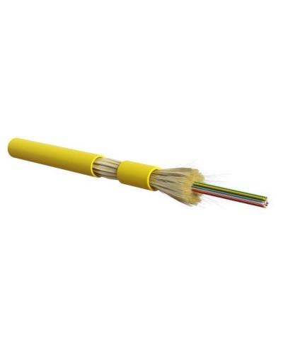 FO-MC3-IN-9S-12-LSZH-YL. Кабель волоконно-оптический одномодовый. Hyperline в Нефтекамске