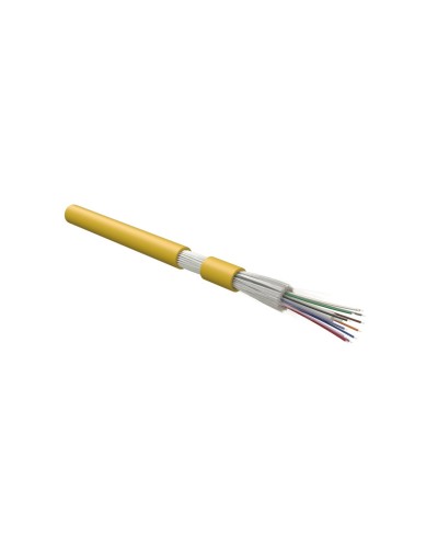 FO-DT-IN-9S-8-HFLTx-YL. Кабель волоконно-оптический одномодовый. Hyperline в Нефтекамске