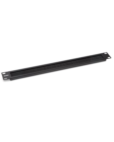 BPB19-1U-RAL9004 (BPB19-1U-RAL9005). Фальш-панель с щёточным вводом. Hyperline в Нефтекамске