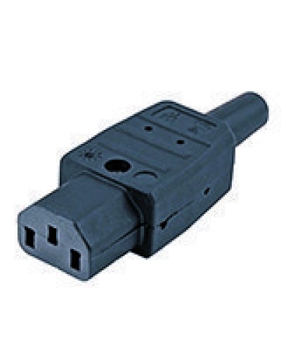 CON-IEC320C13. Разъем IEC. Hyperline в Нефтекамске