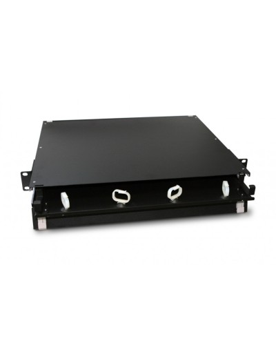 FO-19BX-1U-D1-3xSLT-W120H32-EMP. Кросс оптический 19. Hyperline в Нефтекамске