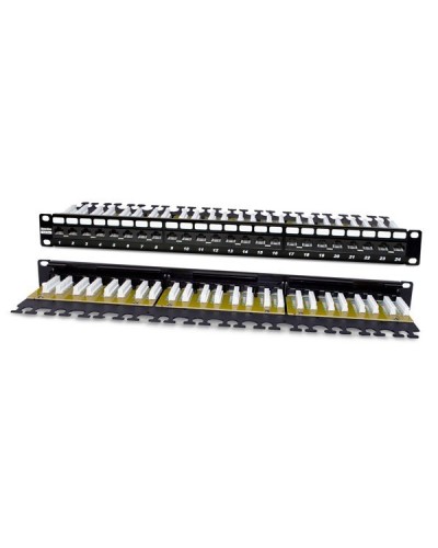 PP2-19-24-8P8C-C6A-110D. Патч-панель 19. Hyperline в Нефтекамске