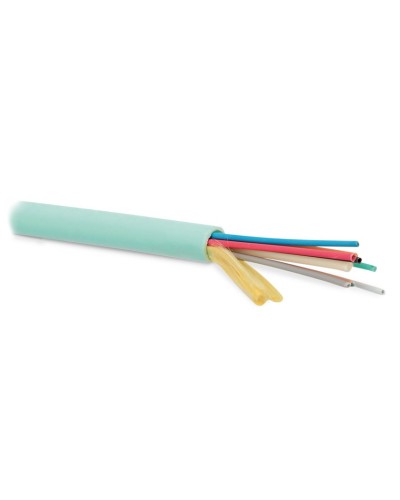 FO-MC3-IN-504-12-LSZH-AQ. Кабель волоконно-оптический многомодовый. Hyperline в Нефтекамске