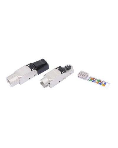 PLUD-8P8C-S-C6A-SH. Разъем RJ-45. Hyperline в Нефтекамске