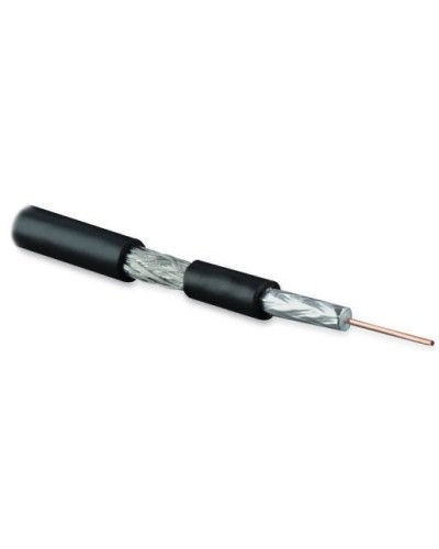 COAX-RG59-LSZH-100. Кабель коаксиальный радиочастотный. Hyperline в Нефтекамске