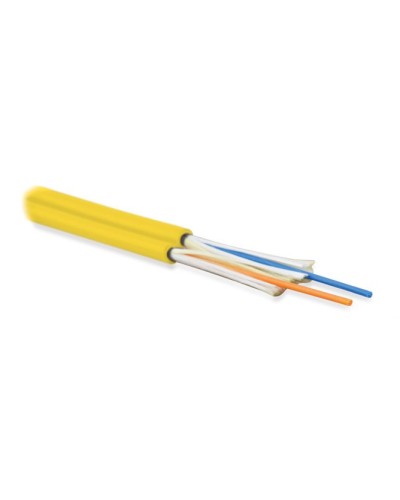 FO-D2-IN-9S-2-LSZH-YL. Кабель волоконно-оптический одномодовый. Hyperline в Нефтекамске