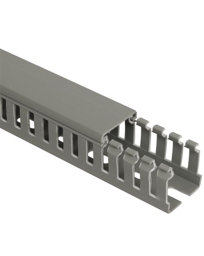Короб перфорированный 25х60 ИМПАКТ (CKM50-025-060-1-K03). Короб перфорированный. IEK в Нефтекамске
